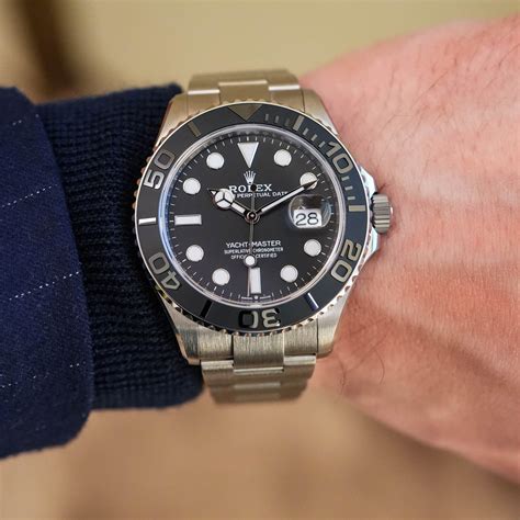 rolex yachtmaster titanium review|Rolex Yacht-Master 116622 review.